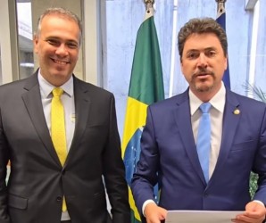 Prefeito Leonardo Menezes consegue mais de R$ 4,5 milhões em investimentos para Goianésia