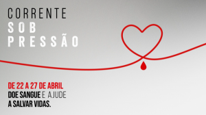 Campanha Corrente sob Pressão: Rede Hemo e TV Globo unem esforços pela doação de sangue