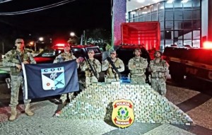 Apreensão de caminhão com mais de 400 Quilos de cocaína em Goiás