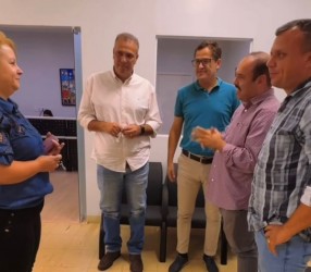 Prefeito Leonardo Menezes busca parcerias para novo Hospital Municipal