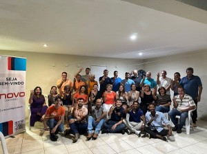Partido NOVO de Goianésia realiza treinamento para pré-candidatos a vereadores
