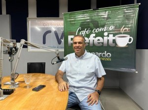 Leonardo Menezes destaca ações e projetos da gestão
