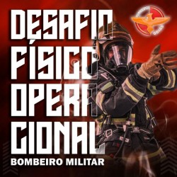 Corpo de Bombeiros Militar realiza 2ª edição de desafio físico e operacional
