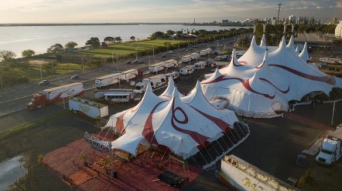 Mirage Circus apresenta tour 2024 em Goiânia