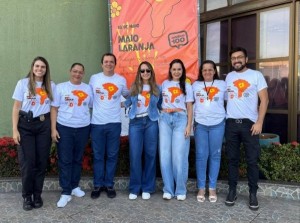 Campanha Maio Laranja reforça combate à violência sexual infantil em Goianésia
