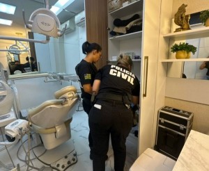 PCGO interdita clínica estética e prende odontóloga em Goiânia