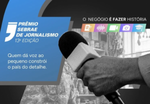 Últimos dias para jornalistas se inscreverem no Prêmio Sebrae de Jornalismo 2026