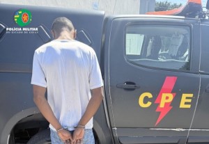 CPE recaptura foragido da Justiça durante operação em Goianésia