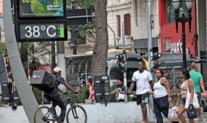 Brasil teve 120 mil mortes associadas a ondas de calor em 20 anos