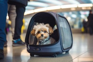 Senado aprova projeto que amplia proteção a pets em viagens aéreas