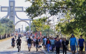 Estrutura para acolher peregrinos deve receber mais de 400 mil pessoas em Trindade