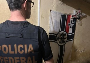 PF investiga grupo de discursos de ódio e cumpre mandado em Jaraguá