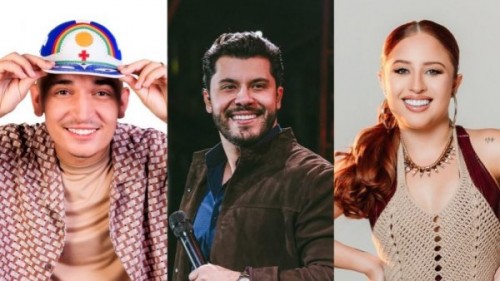 João Gomes, Mari Fernandez e Murilo Huff estão entre as atrações do Arraiá do Bem 2026