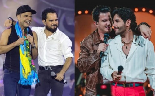 Caldas Country 2026 anuncia Hugo & Guilherme e Zezé Di Camargo & Luciano