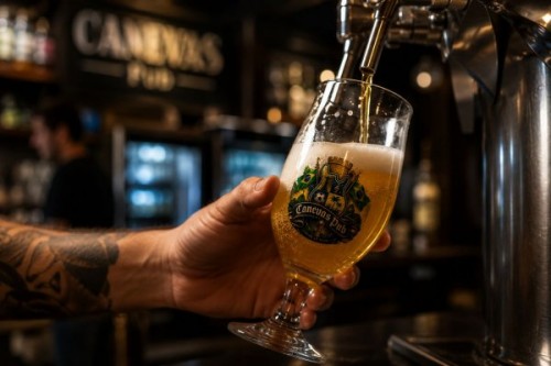Pub goiano lança cerveja low cal inspirada no mercado wellness