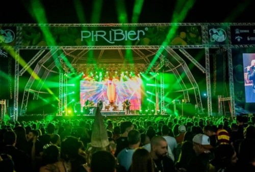 Capital Inicial, CPM 22 e Nando Reis agitam PiriBier 2026 em Pirenópolis