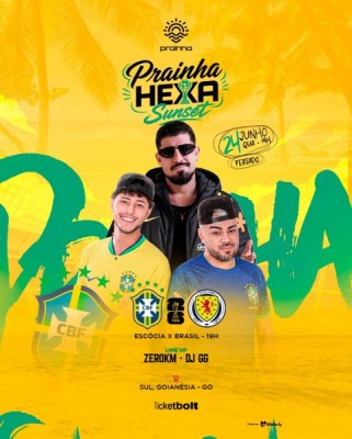 HEXA SUNSET promete agitar o feriado de 24 de junho na Prainha Sport