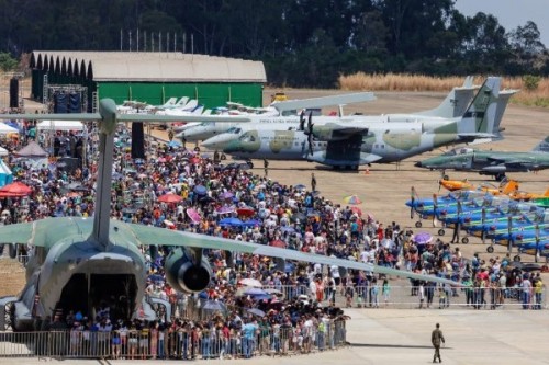 Base Aérea de Anápolis confirma retorno dos portões abertos ao público