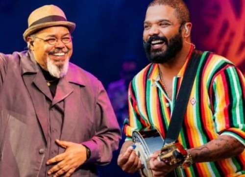 Jorge Aragão e Arlindinho se apresentam em Goiânia no dia 26 de setembro;