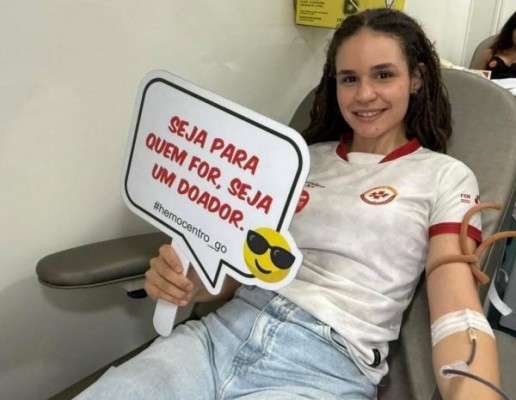 Hemocentro de Ceres reforça campanha diante da queda nos estoques de sangue